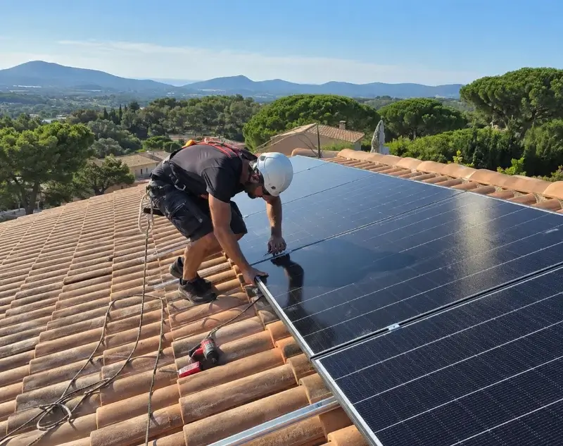 Installateur panneaux solaires Halsou — pose photovoltaïque sur toiture