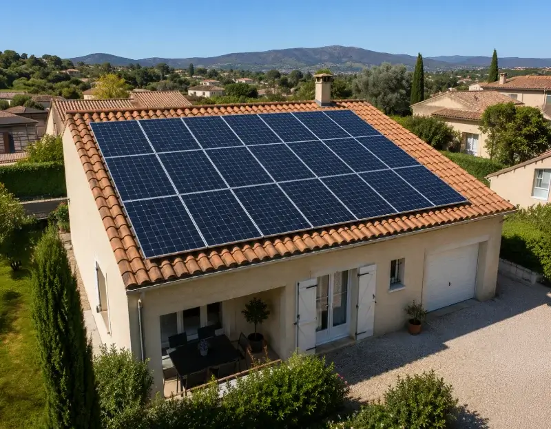 Prime à l'autoconsommation panneaux solaires Halsou — aide financière de l'État